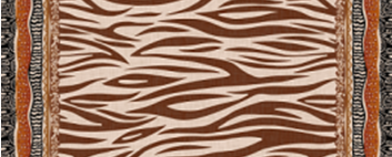 Tecido Estampado de Fio Flamê