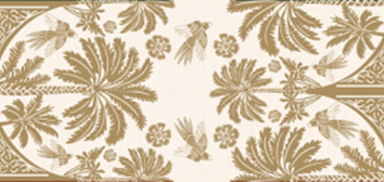 Tecido Estampado de Fio Flamê