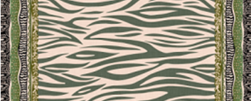 Tecido Estampado de Fio Flamê