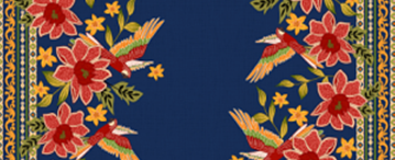 Tecido Crepe Estampado tipo Casca de Árvore