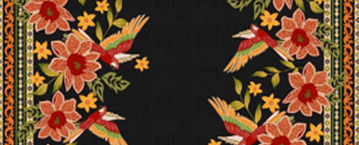 Tecido Crepe Estampado tipo Casca de Árvore