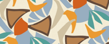 Tecido Estampado de Fio Flamê