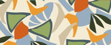 Tecido Estampado de Fio Flamê