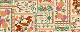 Tecido Estampado de Fio Flamê