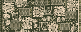 Tecido Estampado de Fio Flamê