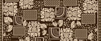 Tecido Estampado de Fio Flamê